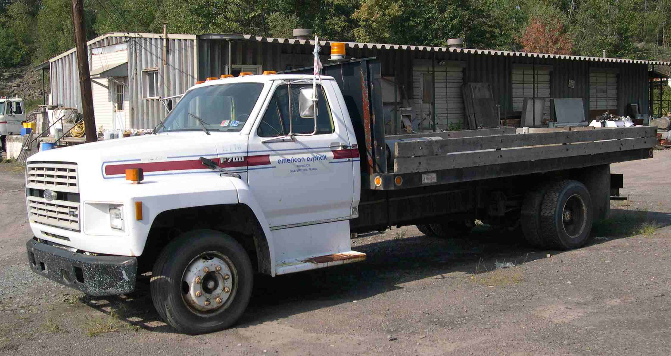 ford 700